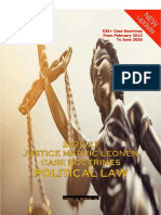 PDF 1 Political Law Case Doctrines Justice Marvic Leonen Compress