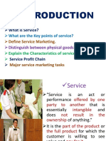 Service Marketing Characteristics