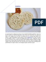 Recipe - BAKING POWDER CRUMPETS