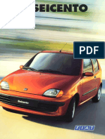 Fiat Seicento 1998 NL