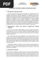 Download Summary Education System in Spain by soniadedios SN55093724 doc pdf