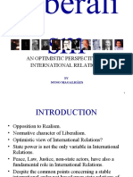 An Optimistic Perspective of International Relations: Nuno Magalhães
