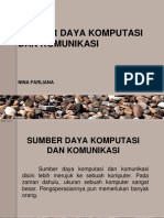 SD Komputasi Dan Komunikasi