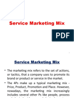 02 - Service Marketing Mix