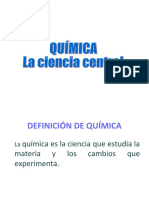 Química: conceptos básicos, método científico y estequiometría