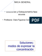 Estequiometria Soluciones