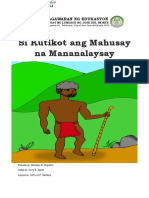 Si Kutikot Ang Mahusay Na Mananalaysay