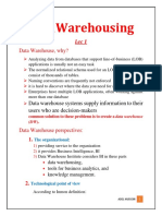 Data Warehousing