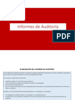 Informes de Auditoría: Estructura, Contenido y Modificaciones