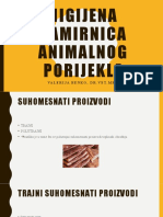 Pred - HIGIJENA NAMIRNICA ANIMALNOG PORIJEKLA-2