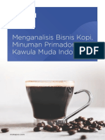 Menganalisis Bisnis Kopi, Minuman Primadona Kawula Muda Indonesia (1)