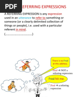 Semantics Unit 4 Handout