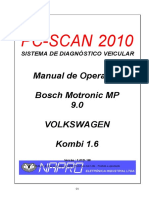 Manual de Injecao Kombi Bosch MP9.0