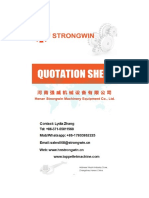 Quotation For 1 Ton Per Hour Poultry Feed Pellet Production Line - Strongwin-20210204-1