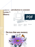 CIM101: Introduction To Computer Memory