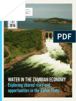 Water In the Zambian Economy_FinalSinglepage230516
