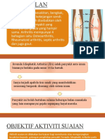 Juvenile Idiopatic Arthritis