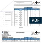 Relatorio Relacao Agendamentos