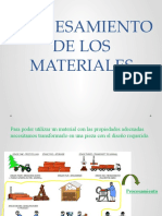 MATERIALES I-Procesamiento de Materiales - Diseño Ind ITM