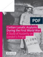 Civilian Lunatic Asylums During The First World War