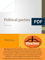 Regional Political Parties