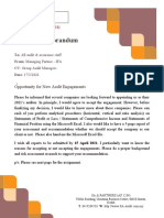 BKAA2013 (A202) - Individual Assignment Memorandum - 2021-Group D