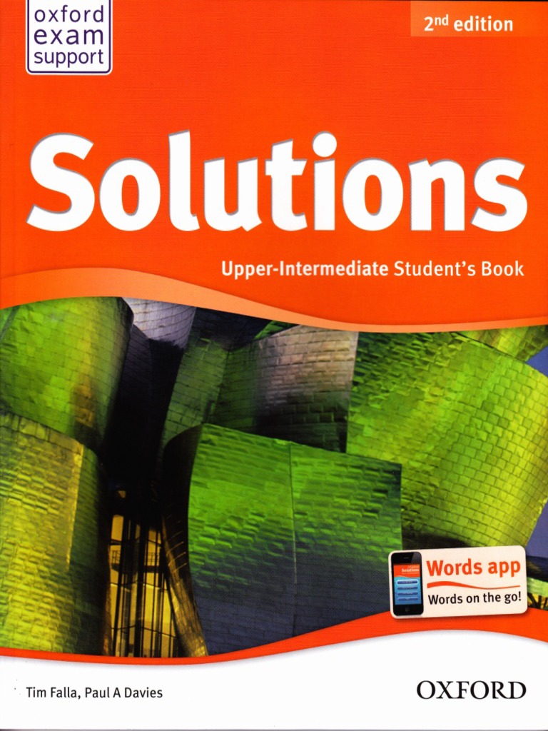 Solutions. Upper-Intermediate - Student's Book | PDF