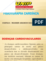 Fisioterapia Cardíaca 8 semestre  - AMANCIO