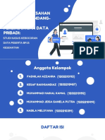 Studi Kasus Kebocoran Data Peserta BPJS Kesehatan