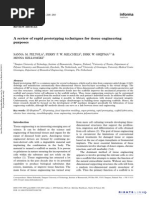 Download Review of RP for Tissue Engineering Purposes by Richard Barlow SN55095069 doc pdf
