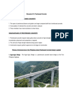 Discussion 2 Prestressed Concrete