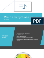 Which Is The Right Share For Me?: by Group 2
