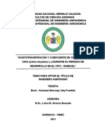 "EVAPOTRANSPIRACIÓN Y COEFICIENTE DE CULTIVO PARA CHIA (Salvia Hispánica L.) DURANTE SU PERIODO DE DESARROLLO EN EL CIFO