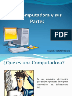 La Computadora y Sus Partes