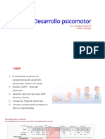 Desarrollo Psicomotor. LIII-A Agosto 2021