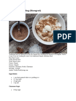 Recipe - Danish Rice Pudding