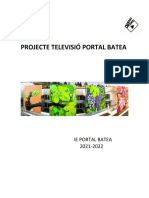 Projecte Televisió Portal Batea