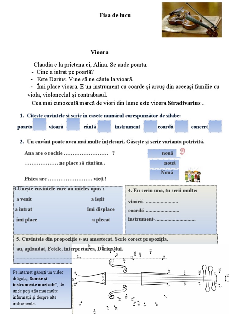 Vioara | PDF