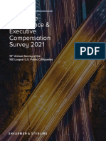 Corporate Governance Executive Compensation Survey 2021 1636625155