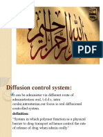 Diffusion Control System