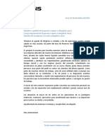 Carta de Presentación