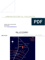 Presentación El Vallecito