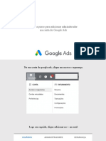 Adicionar ADM - Google ADS