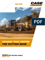 0118 - Motor Grader - Case - 845 B - Tehcnical Specifiation