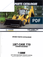 0124 - Wheel Loader - CASE-770-0.9 Cum-Parts Manual