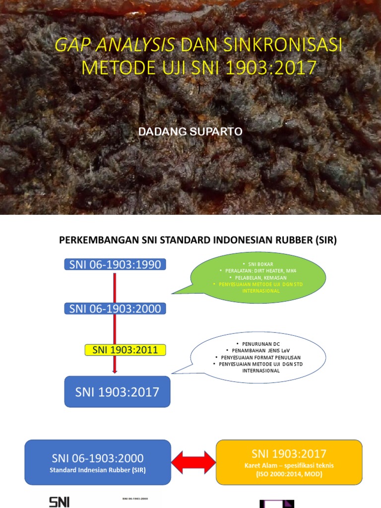 Sinkronisasi Metode Uji SNI 1903:2017 | PDF