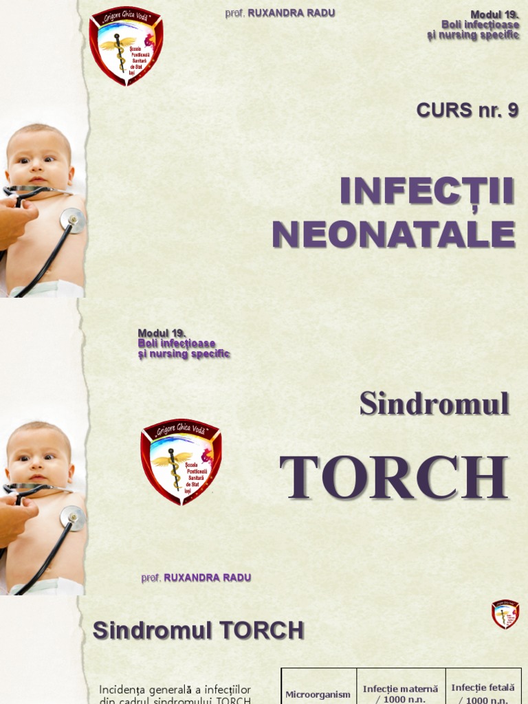 Infectii Neonatale | PDF