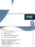 Internal Control Systems - Evaluation Tool