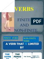 Verbs: Finite AND Non-Finite