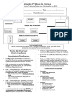 Atividade Pratica - Servidores - Windows Server 2012 - Redes